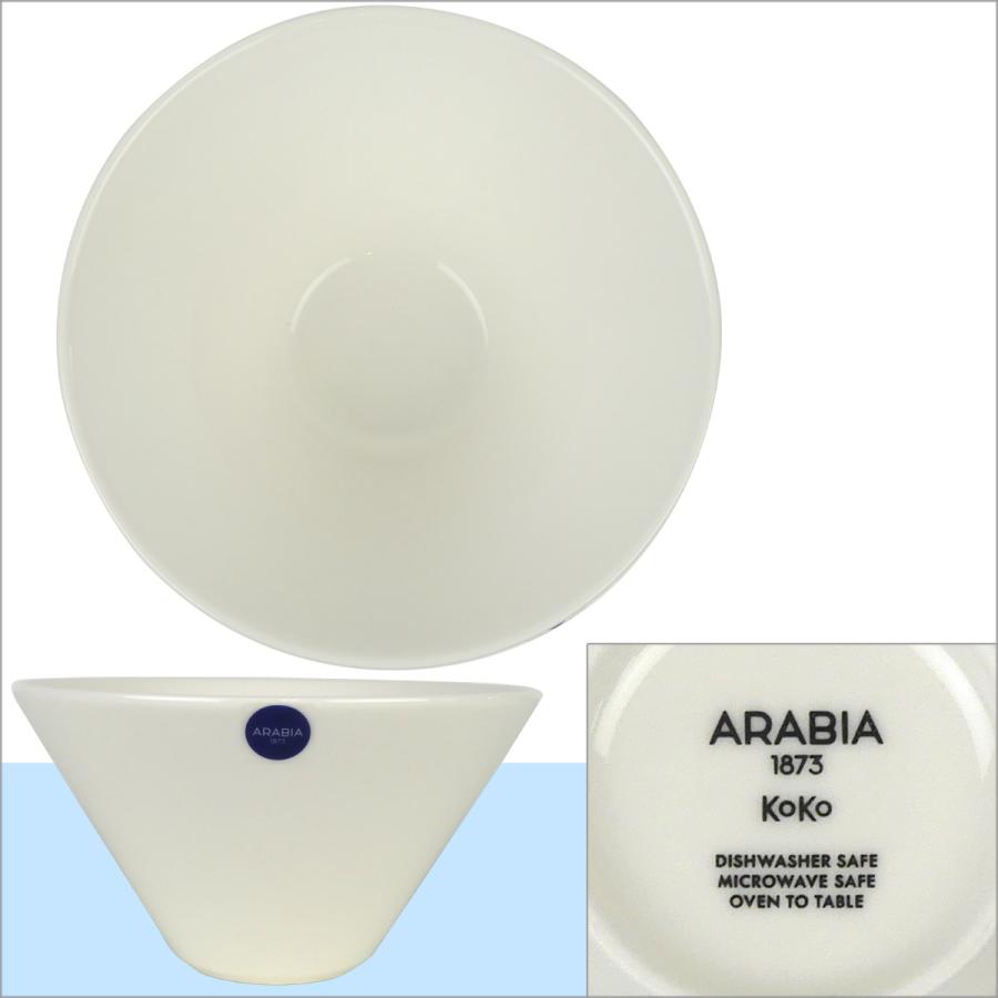 ARABIA（アラビア） 【並行輸入品】アラビア ココ ボウル 500ml