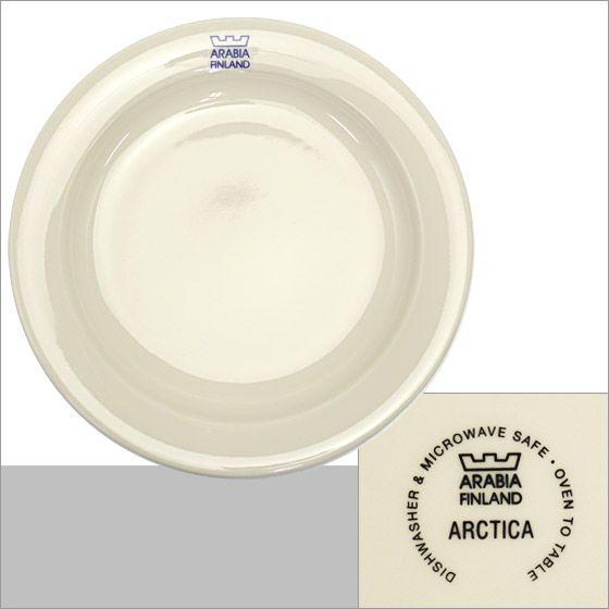 アラビア アルクティカ プレート 20cm ホワイト Arabia Arctica 食器 皿｜daily-3｜02