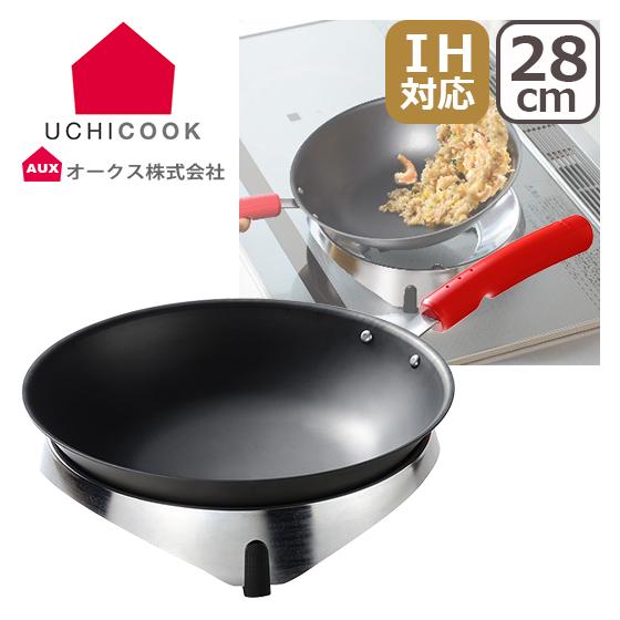 オークス Uchicook ウチクック Ih中華鍋 Ucs19 Aux0018 Daily 3 Com 通販 Yahoo ショッピング