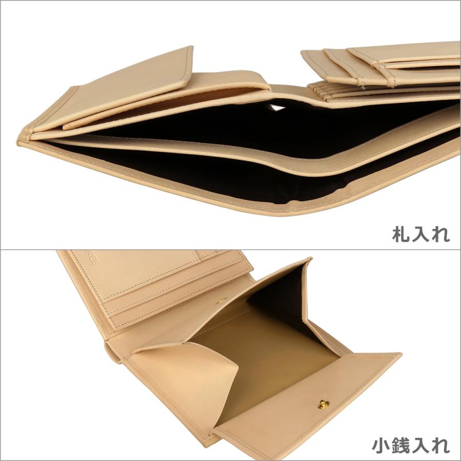 BREE（ブリー） 【並行輸入品】ブリー レザー二つ折り財布 小銭入れ
