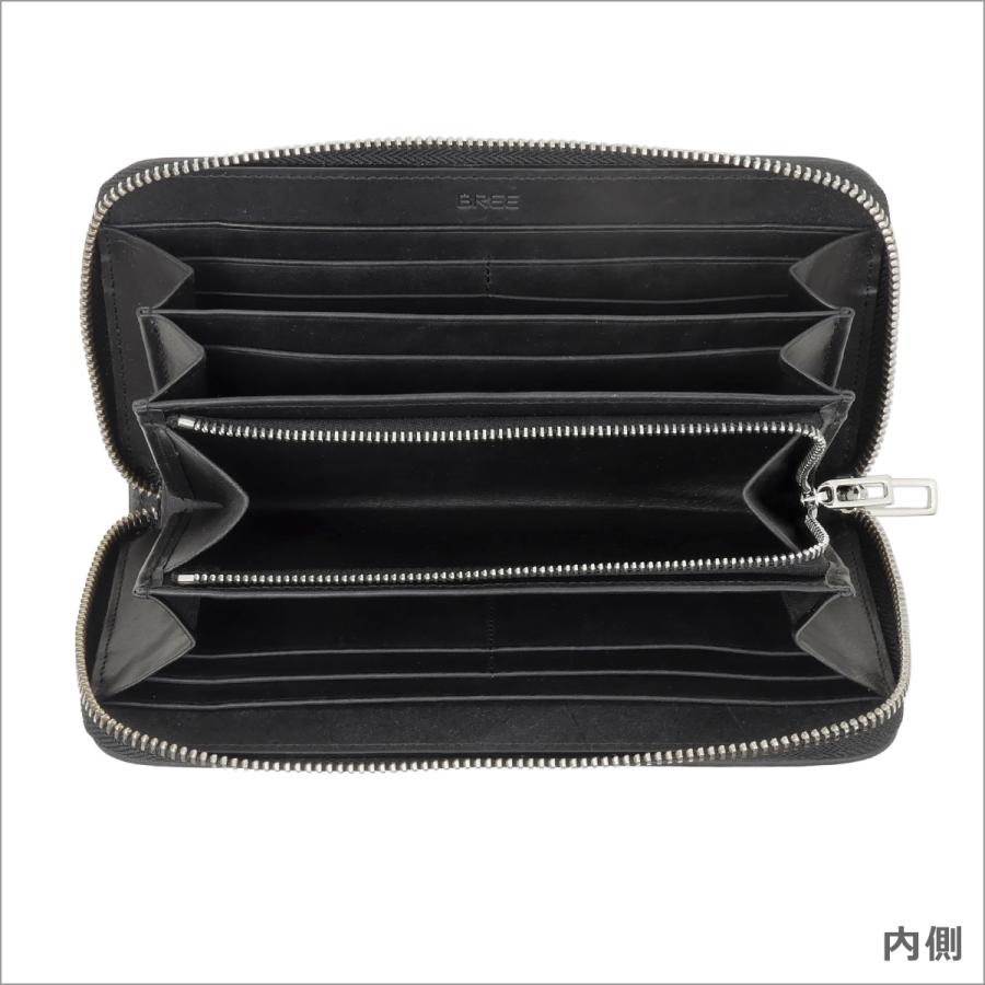 BREE（ブリー） 【並行輸入品】BREE ラウンドファスナー長財布 小銭