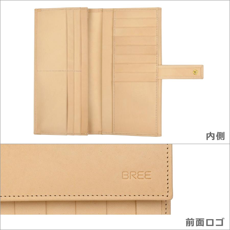 BREE（ブリー） 【並行輸入品】ブリー レザー革長財布 小銭入れ付き