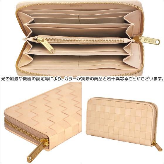 BREE（ブリー） 【並行輸入品】BREE レザー ラウンドファスナー長財布