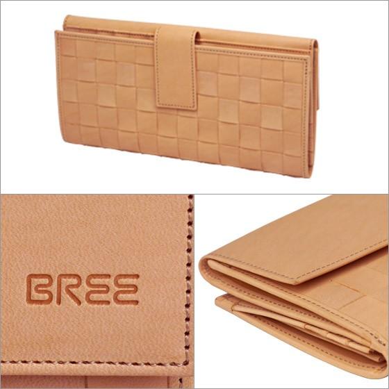 BREE（ブリー） 【並行輸入品】BREE レザー 長財布小銭入れ付き Obra