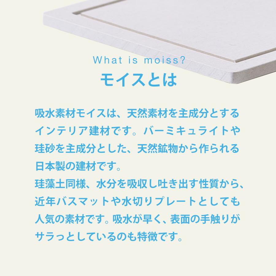 KAWAKI 水切りラック 置きタイプ  ステンレス製水切りかご シンク横ディッシュドレイナー モイス 吸水トレイ 速乾の画像