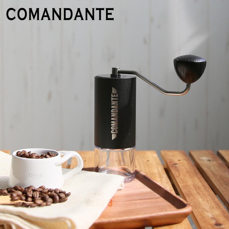 【並行輸入品】コマンダンテ C40 MK4 コーヒーグラインダー ブラック 手動 コーヒーミル ニトロブレード 手挽きコーヒーミル COMANDANTE キャンプ の商品画像