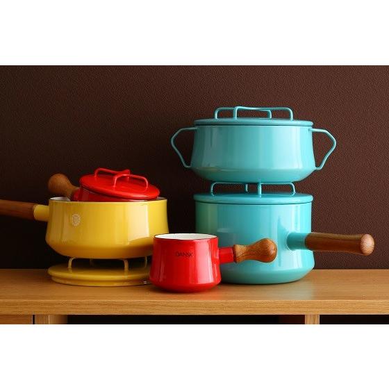 【新品未使用 】DANSK ダンスク 18cm 両手鍋 ターコイズ ティール DANSK / ダンスク / コベンスタイル2 （両手鍋18cm） - 北欧