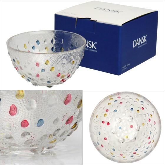 DANSK ダンスク BUBBLE CONFETTI バブルコンフェティ フルーツ