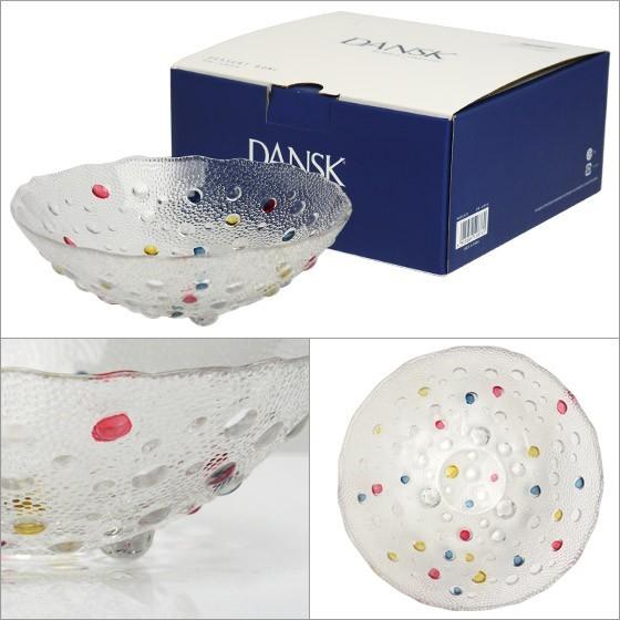 DANSK（ダンスク） ペア バブルコンフェティ デザートボール 16cm