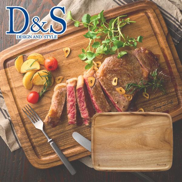 Dands マルチリバーシブルトレイ Ds4273 天然木 カッティングボード デザイン アンド スタイル Das0011daily 3 