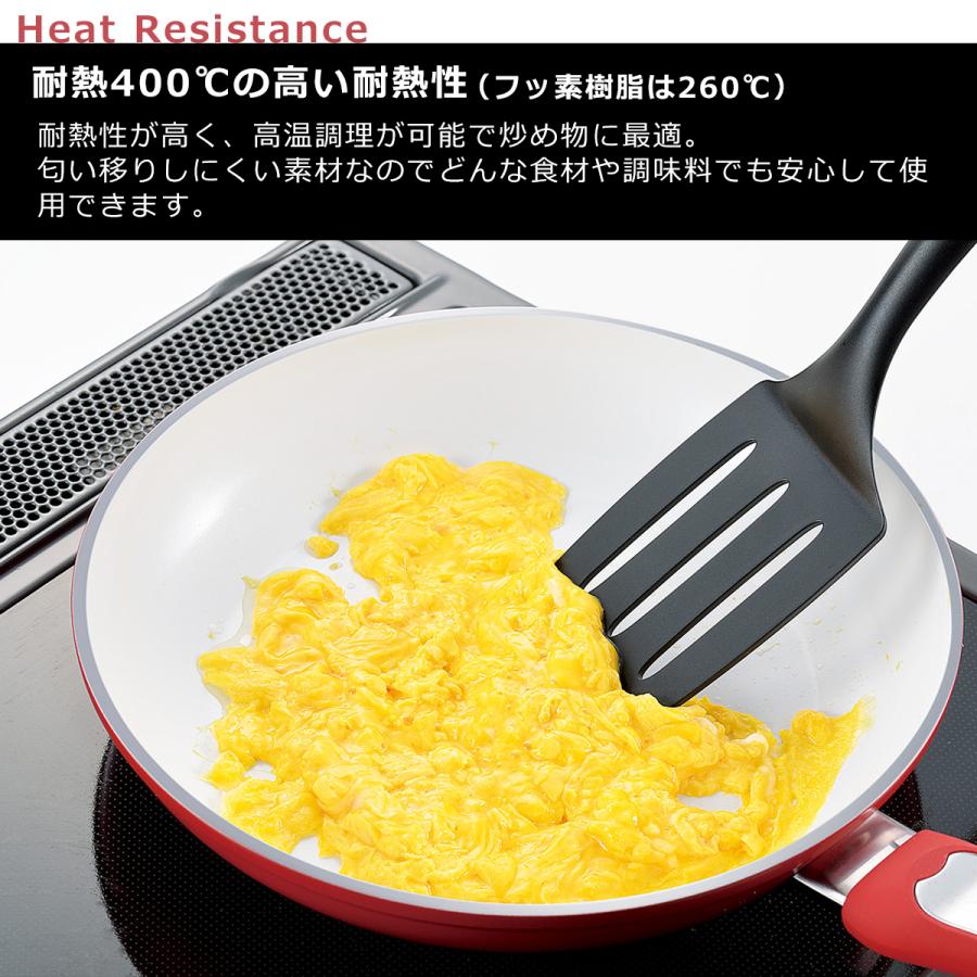 D&S D＆S IH対応 直火（ガス火）対応 シャイニーセラミックフライパン