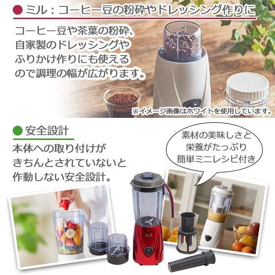 D＆S（デザイン アンド スタイル） ミルミキサー DS7949 : daily-3.com