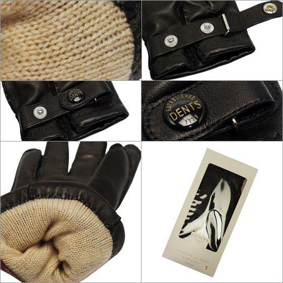 DENTS（デンツ） 【並行輸入品】デンツ メンズ レザーグローブ 15-1529