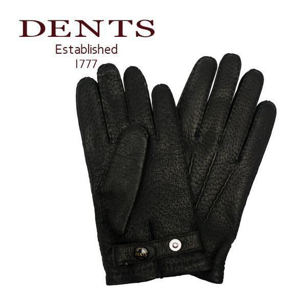 デンツ メンズ レザーグローブ 15 1564 Black 最大99 オフ