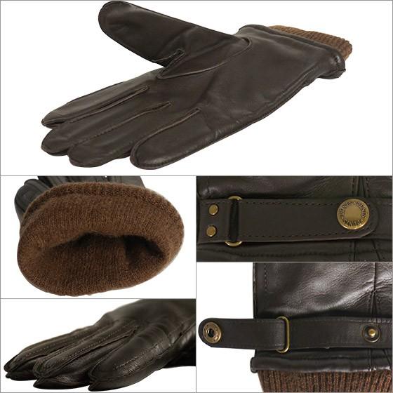 DENTS（デンツ） 【並行輸入品】デンツ 手袋 メンズ リブ レザー