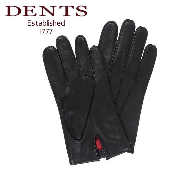 上品 レザー メンズ 手袋 デンツ Dents グローブ Black 1513 グローブ レザー ライニング シルク ヘアシープ メンズ デンツ Dents 防寒 革 財布 帽子 ファッション小物 Www Mohanvilaas Com