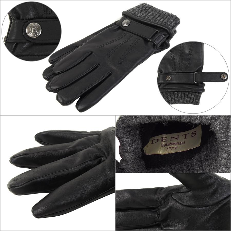 新品 デンツ DENTS　グローブ Lサイズ BLACK DENTS（デンツ） 【並行輸入品】DENTS メンズ レザー グローブ 5-9204