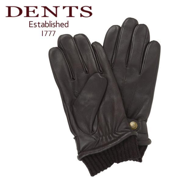 Dents デンツ メンズ レザー グローブ 5 94 Brown 安売り