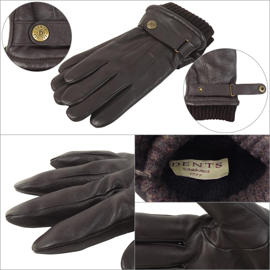 DENTS（デンツ） 【並行輸入品】DENTS メンズ レザー グローブ 5-9204