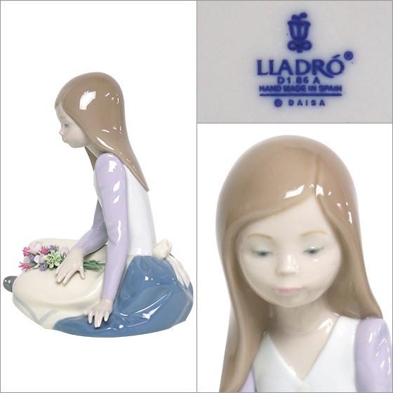 リアドロ　LLADRO 陶器人形 楽天市場】リヤドロ（Lladro リアドロ 陶器人形 置物） 乙女 訳