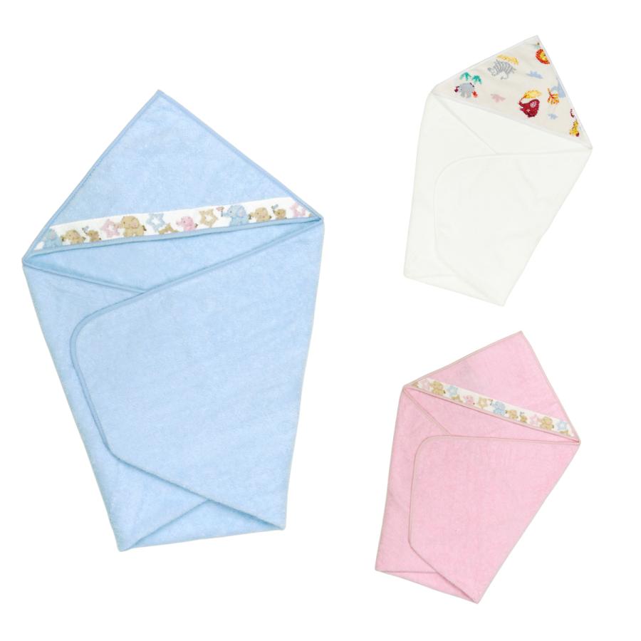 フェイラー Feiler おくるみ フード付バスタオル アフガン Tara Border ギフトに Hooded Bath Towel Fel371 Daily 3 Com 通販 Yahoo ショッピング