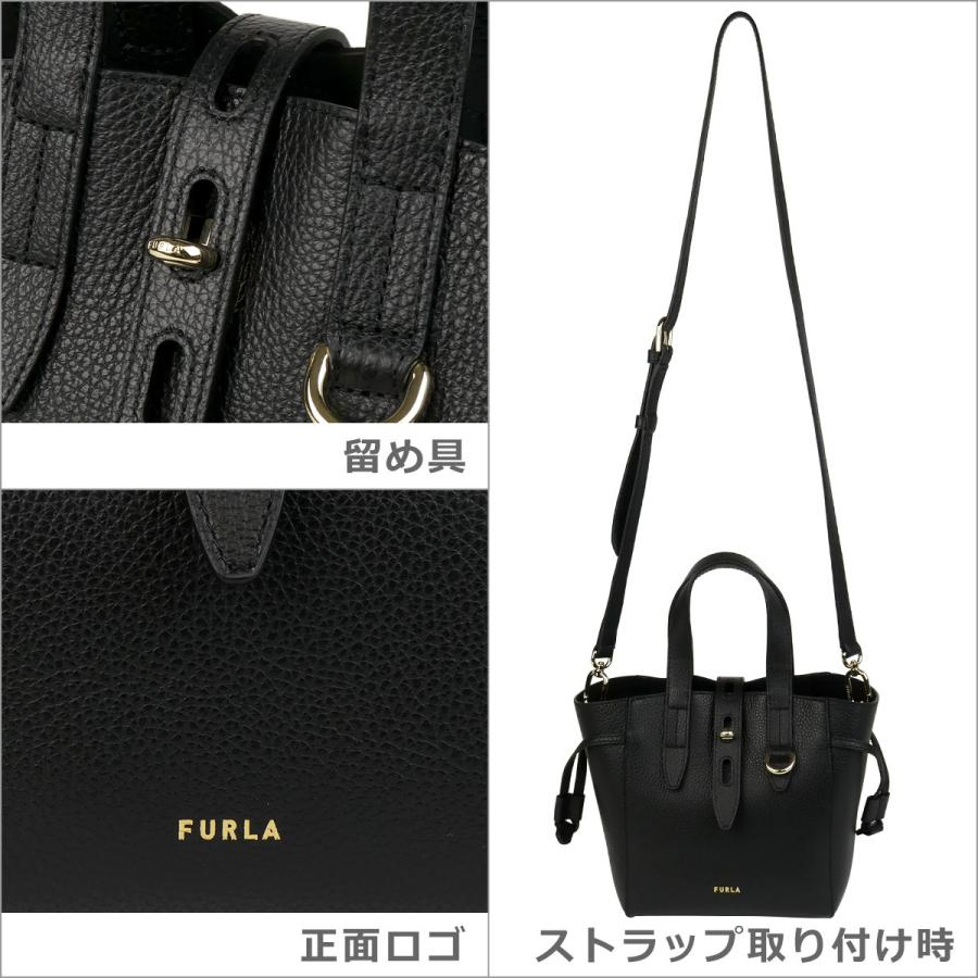 フルラ ネット ミニ 2wayバッグ トートバッグ ショルダーバッグ MINI TOTE BASR FUA FURLA NET｜daily-3｜10