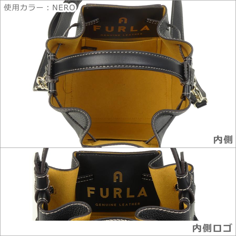 FURLA フルラ ミアステラ ミニバケットバッグハンドバッグ 巾着 FURLA フルラ ミアステラ ミニバケットバッグハンドバッグ 巾着