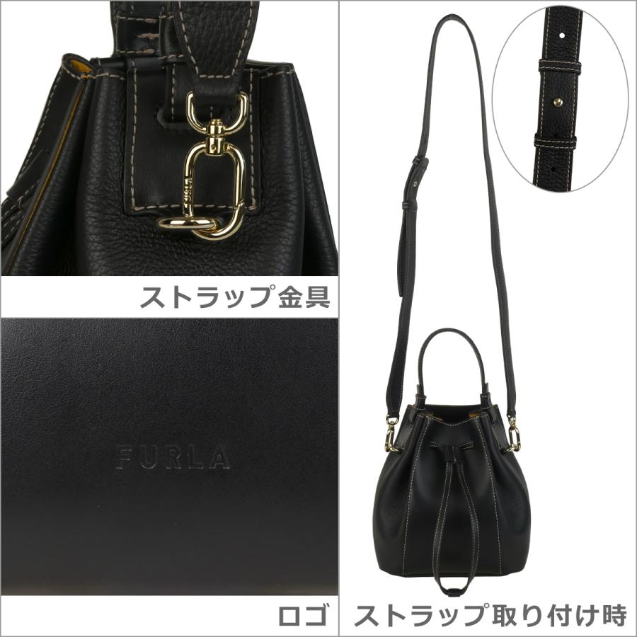 FURLA フルラ ミアステラ ミニバケットバッグハンドバッグ 巾着 FURLA フルラ ミアステラ ミニバケットバッグハンドバッグ 巾着