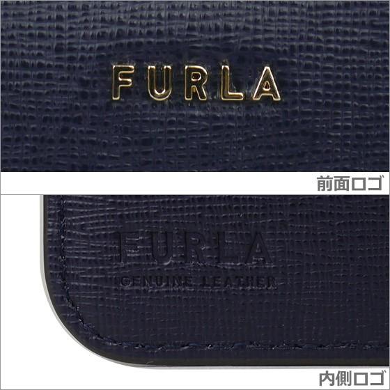 FURLA 二つ折り財布 バビロン ZIP AROUND ネイビー FURLA（フルラ） 【並行輸入品】フルラ バビロン 二つ折り財布 M ZIP