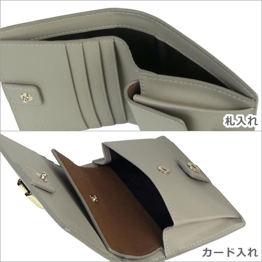 【新品未使用】フルラ 1927 S コンパクトウォレット 二つ折り財布 FURLA 【中古】FURLA 1927 S COMPACT WALLET 二つ折り