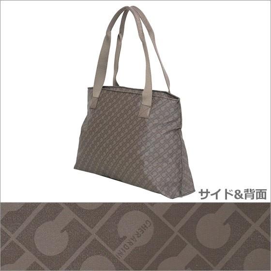 タグ付き　ゲラルディーニ GH0271　ソフティ　トートバッグ　ベージュ GHERARDINI ゲラルディーニ トートバッグ/ショッピングバッグ