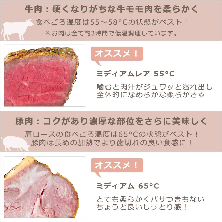 GREEN HOUSE（グリーンハウス） 低温調理器 GH-SVMA : daily-3.com