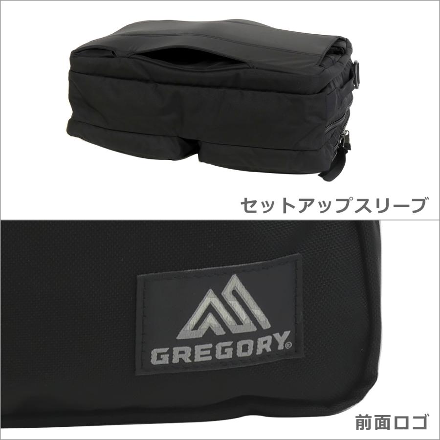 グレゴリー カバートエクステンデッドミッション V3 VOLT BLACK ナイロン ビジネスバッグ 119718-5197 GREGORY｜daily-3｜06