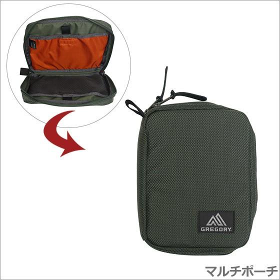 美品　グレゴリー カバートエクステンデッドミッション 3Way バッグ　カーキ GREGORY 【並行輸入品】グレゴリー ショルダーバッグ カバート