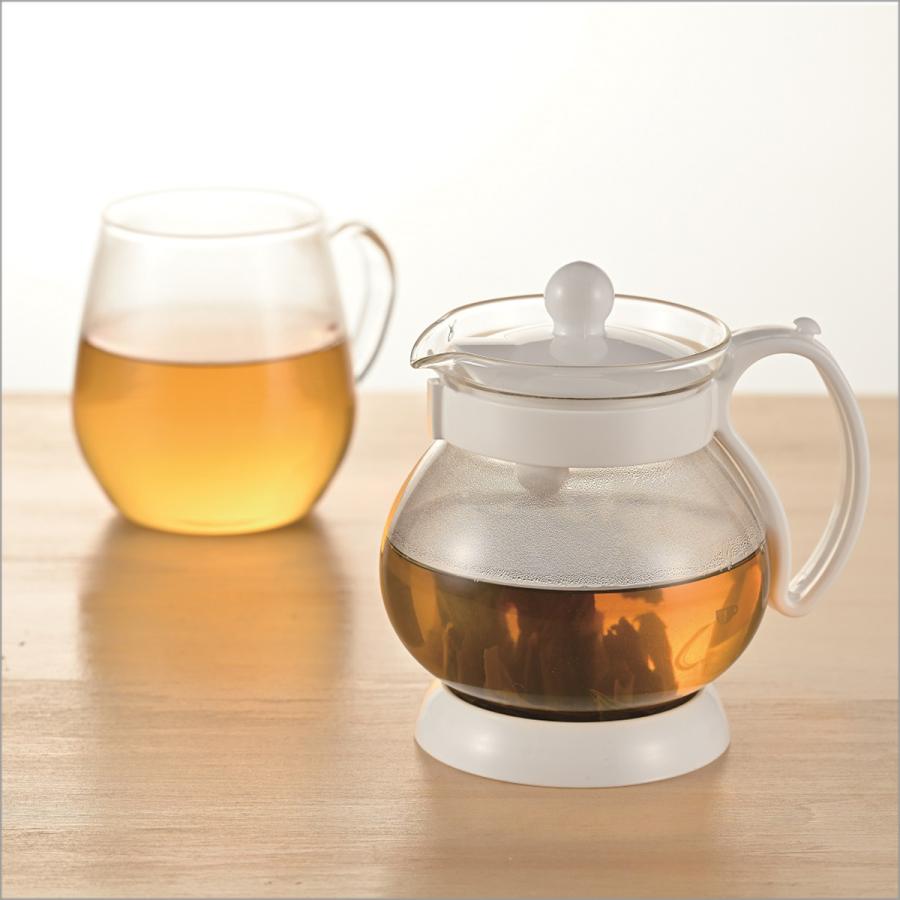 HARIO（ハリオ） ジャンピングリーフポット 350ml ガラス製 急須