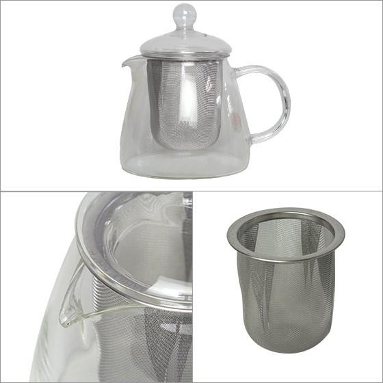 Hario ハリオ リーフティーポット ピュア 360ml Chen 36t Har06 Daily 3 Com 通販 Yahoo ショッピング