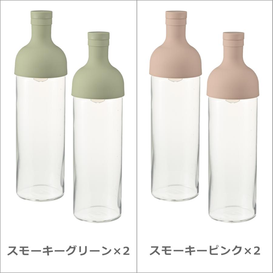 HARIO（ハリオ） フィルターインボトル 750ml 2個セット 水出し お茶