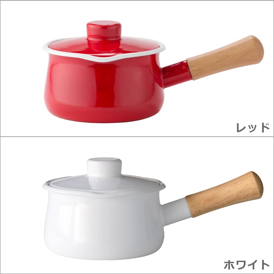 Solid Series 富士ホーロー ハニーウェア ソリッド 15cm ミルクパン
