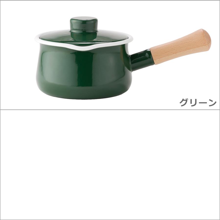 Solid Series 富士ホーロー ハニーウェア ソリッド 15cm ミルクパン