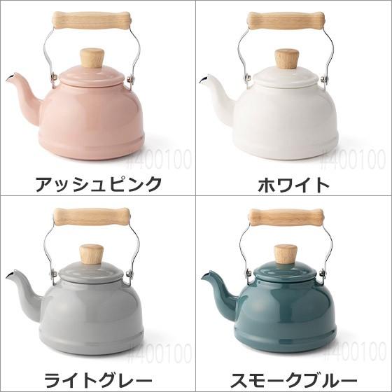 Honey Ware（ハニーウェア）コットンシリーズ 1.6L ケトル 富士ホーロー IH対応 直火（ガス火）対応 | Moomin in the Forest Series | 05