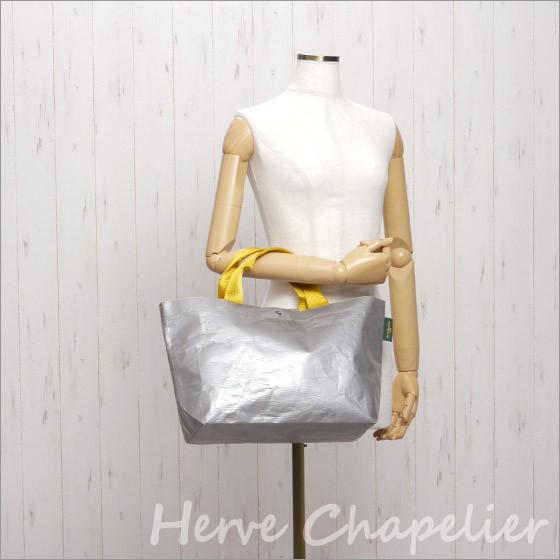 Herve Chapelier エルベシャプリエ マルシェバッグ M 2012PP Herve Chapelier エルベシャプリエ マルシェバッグ M 2012PP