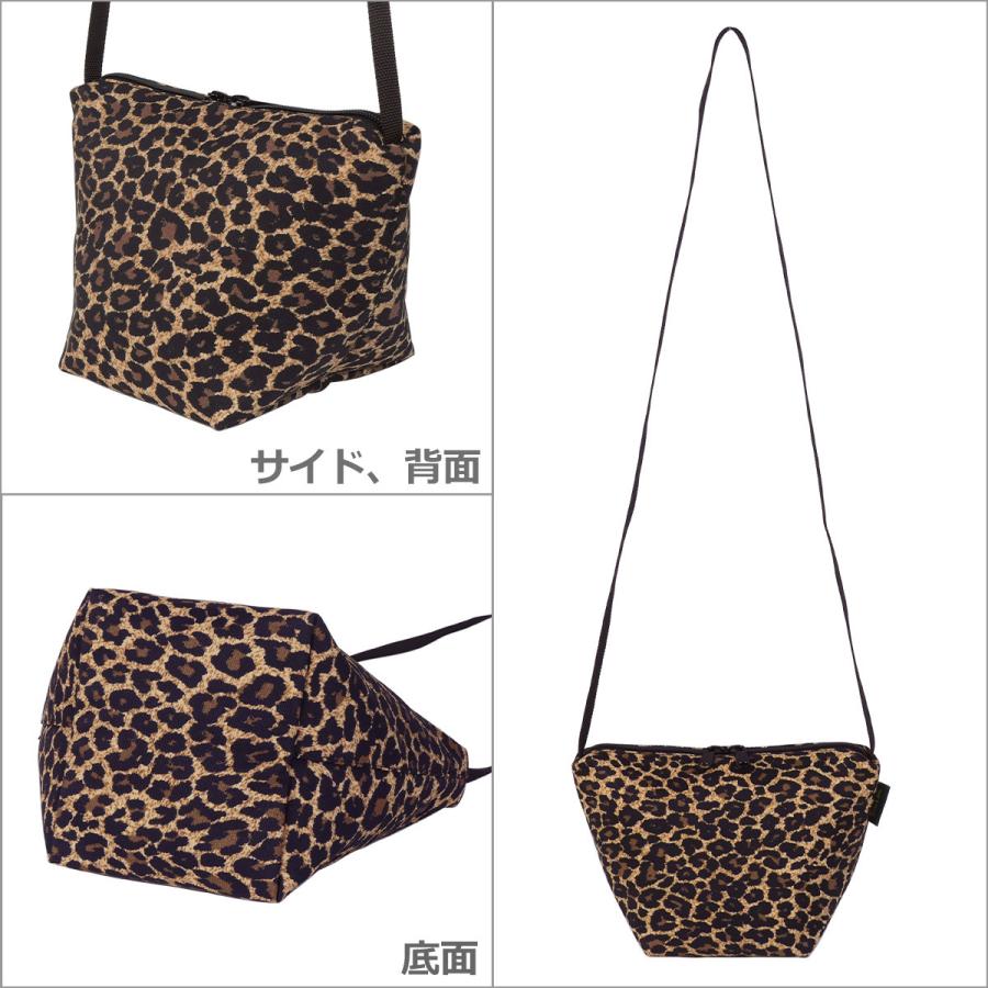 エルベシャプリエ ショルダーバッグ ヒョウ柄 パンサー 2885F PANTHER ミニバッグ Herve Chapelier｜daily-3｜04