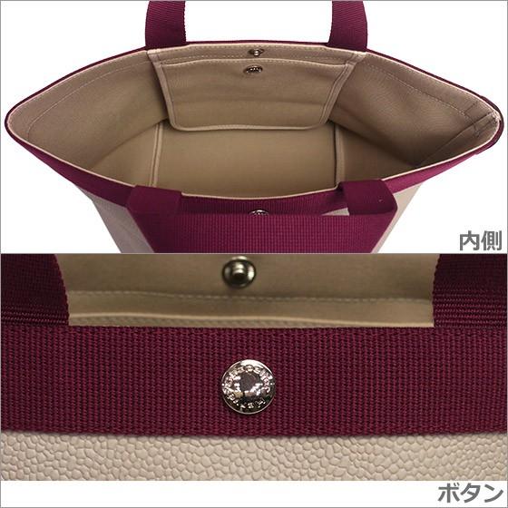 エルベシャプリエ Herve Chapelier 707GP リュクス 舟型トートバッグ(M)|daily-3|03