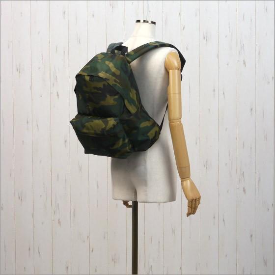 エルベシャプリエ ナイロンデイパック ML 978W 49 CAMOUFLAGE（カモフラージュ） Herve Chapelier｜daily-3｜02