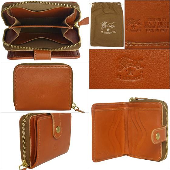IL BISONTE（イルビゾンテ） 【並行輸入品】イルビゾンテ 二つ折り財布