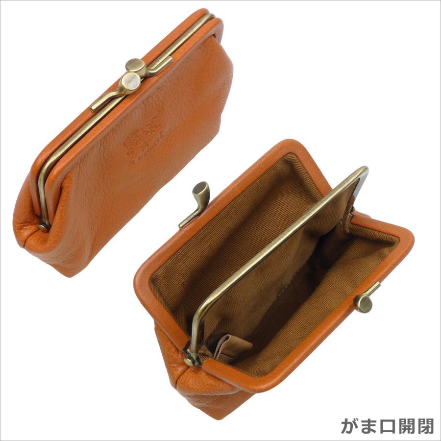 IL BISONTE 【並行輸入品】イルビゾンテ がま口 コインケース
