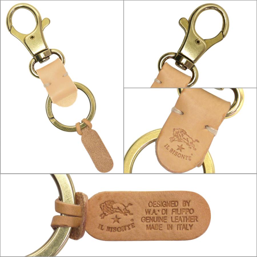 IL BISONTE 【並行輸入品】イルビゾンテ キーホルダー