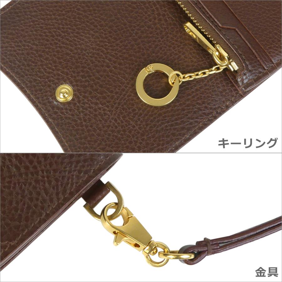 【並行輸入品】イルビゾンテ キーケース MEDITERRANEA ストラップ付き SSW006 IL BISONTE_6