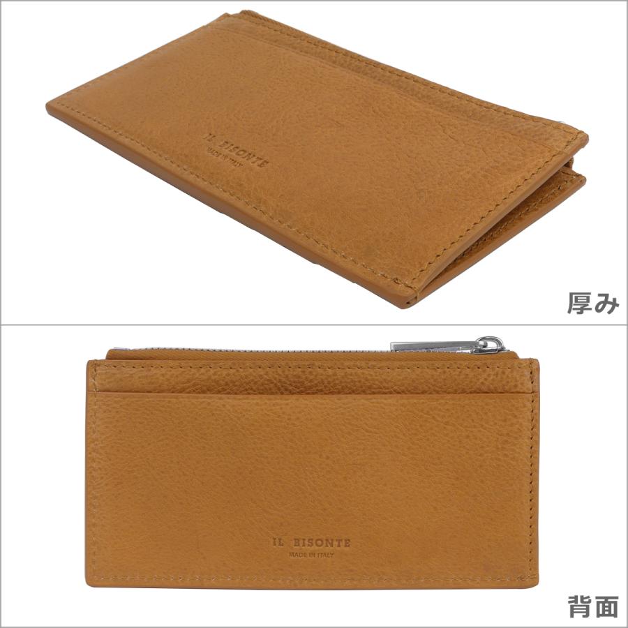 IL BISONTE イルビゾンテ Lジップ フラグメントケース プラチナ フラグメントケース | 財布 | ベストセラー | オンラインストア | IL