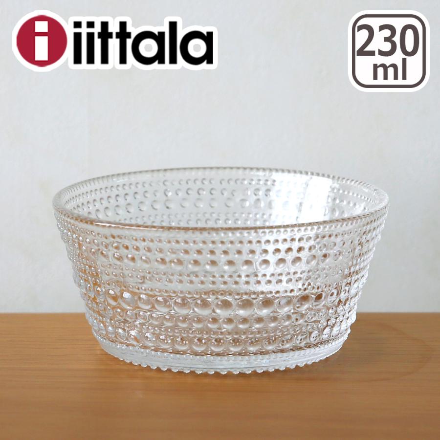 【並行輸入品】イッタラ カステヘルミ ボウル 230ml  クリア iittala 食器 ガラス製